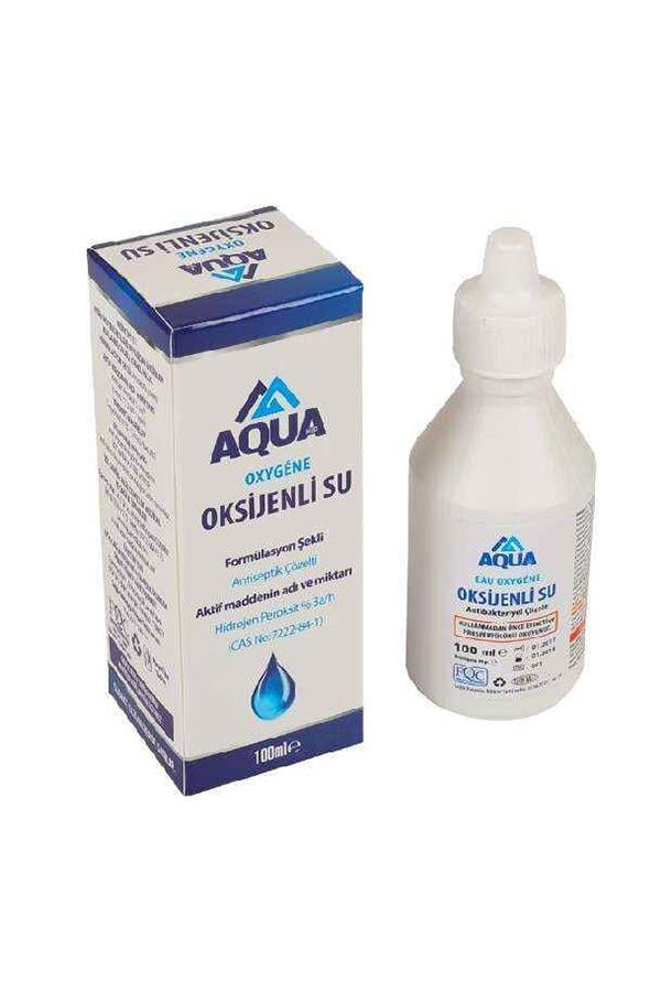 Aqua Oksijenli Su 100 ml