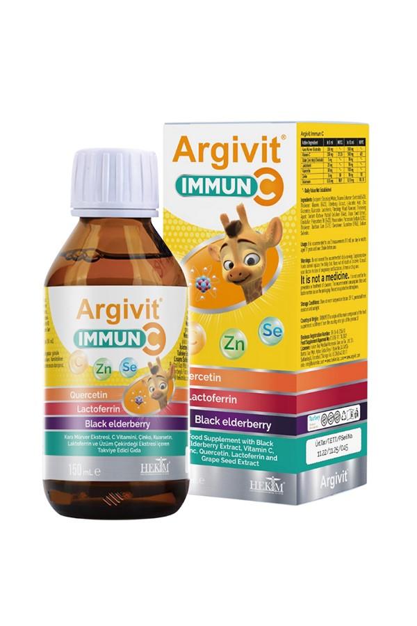 Argivit Immun C Şurup 150 ml