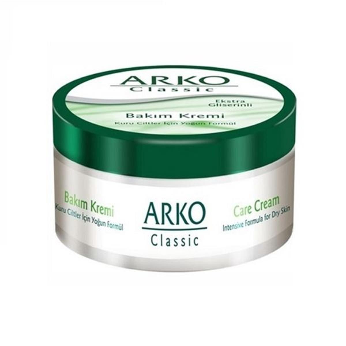 Arko Classic Bakım Kremi 250 ml