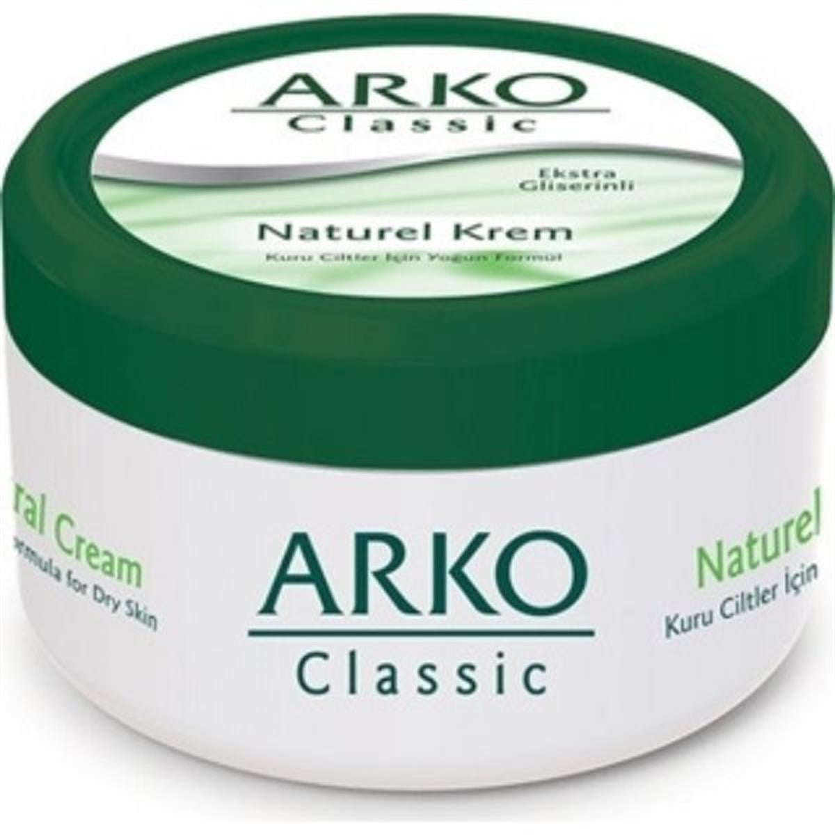Arko Classic Naturel Krem 150 ml