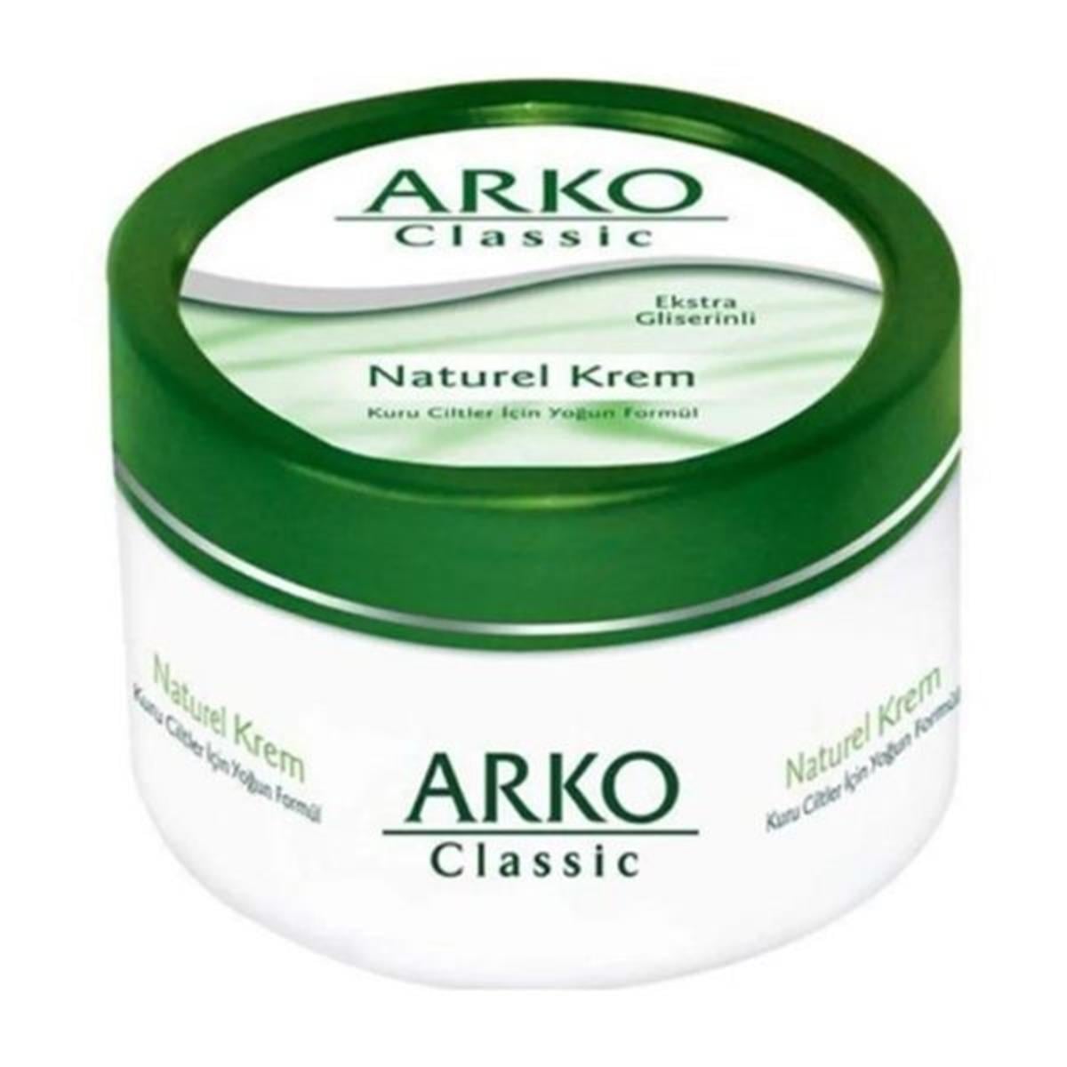 Arko Classic Naturel Krem 300 ml