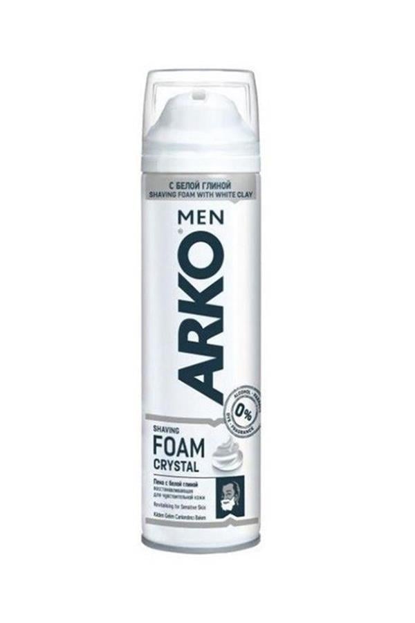 Arko Men Crystal Kil Özlü Tıraş Köpüğü 200 ml