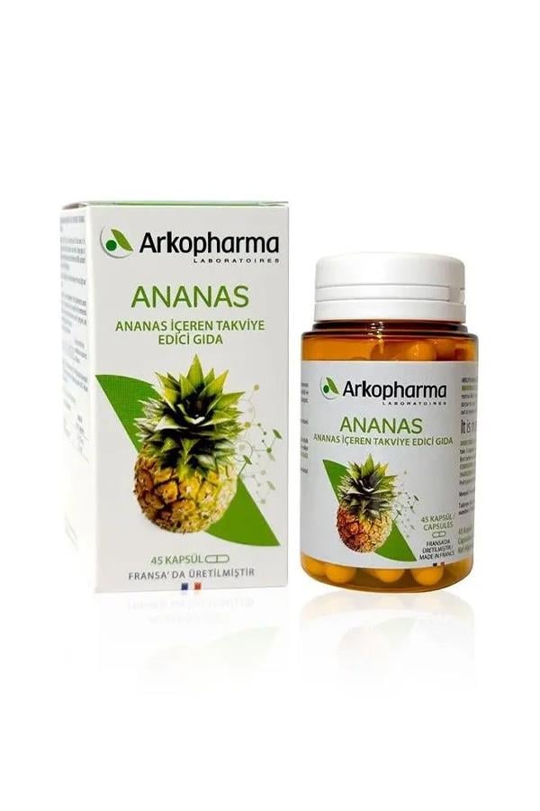 Arkopharma Laboratoires Ananas - 45 Kapsül