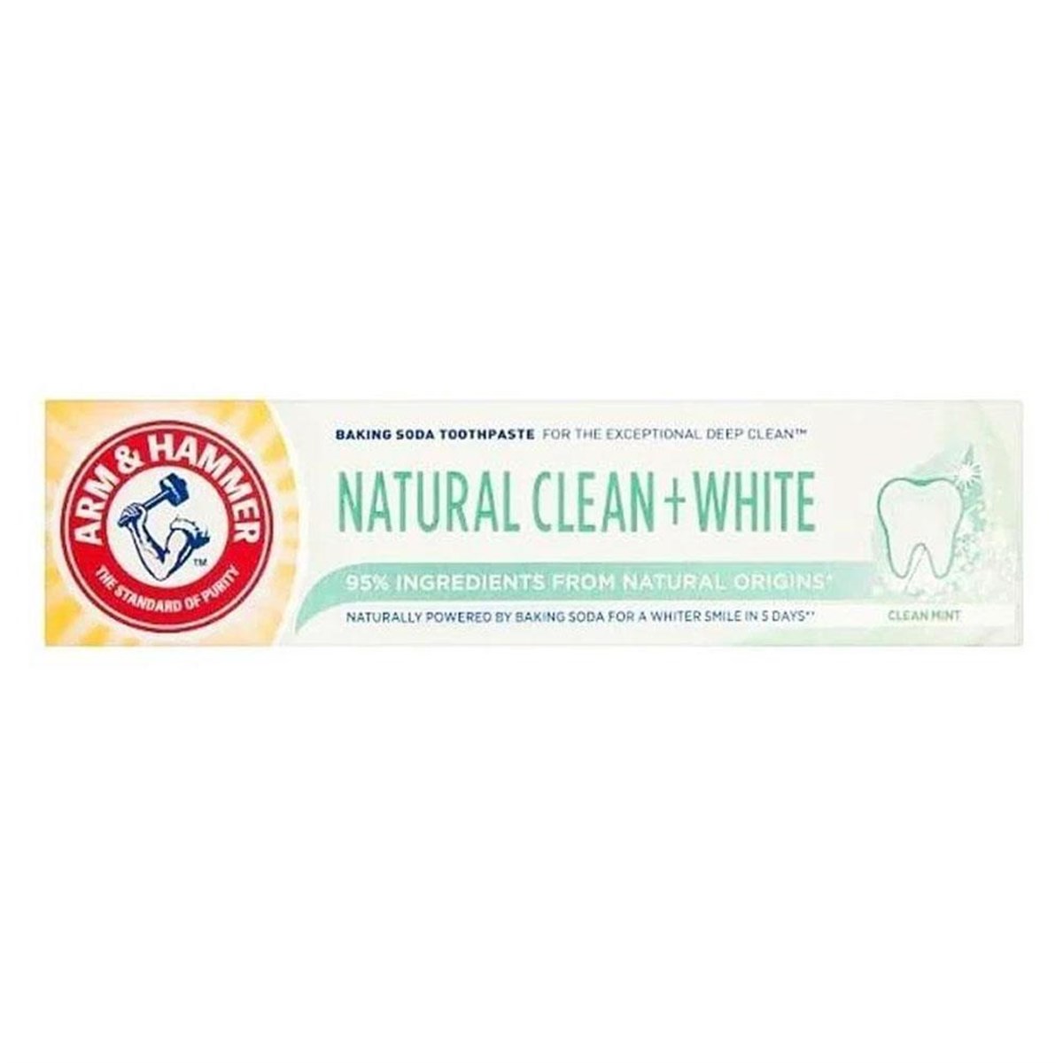 Arm Hammer Natural Clean+ White Diş Macunu 75 ml
