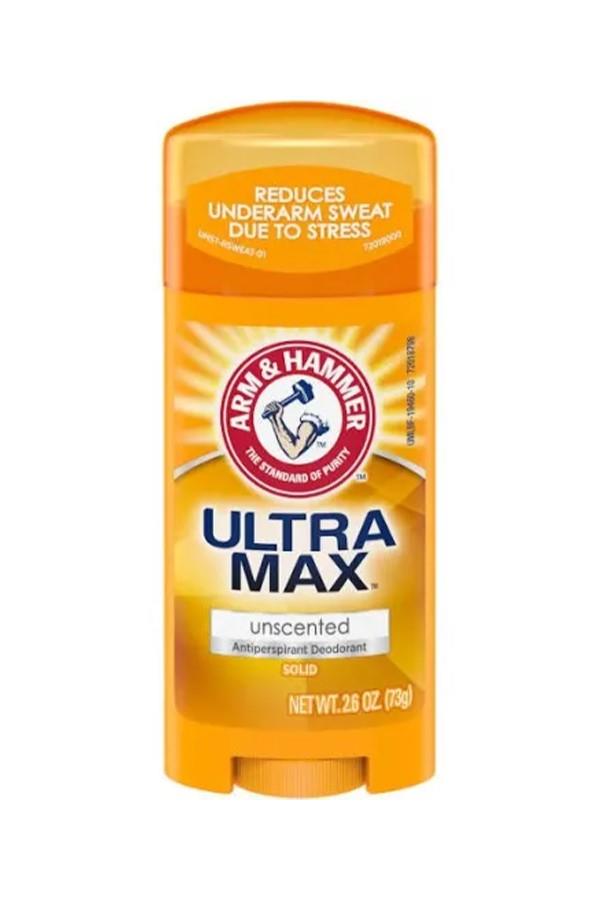 Arm Hammer Ultra Max Unscented Antiperspirant Deodorant Stick 73 gr