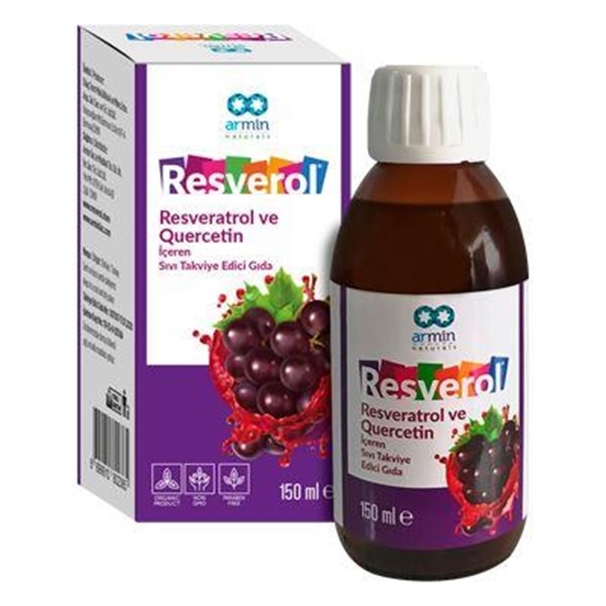 Armin Resverol Şurup 150 ml