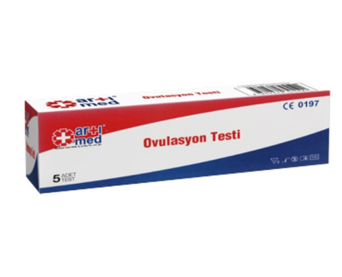 Artımed Ovulasyon Testi 5 Adet