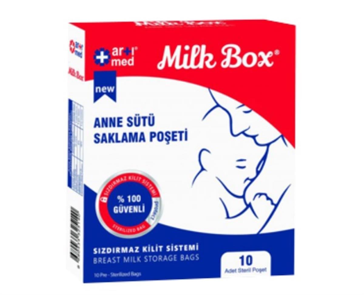 Artımed Süt Saklama Poşeti 10 Adet