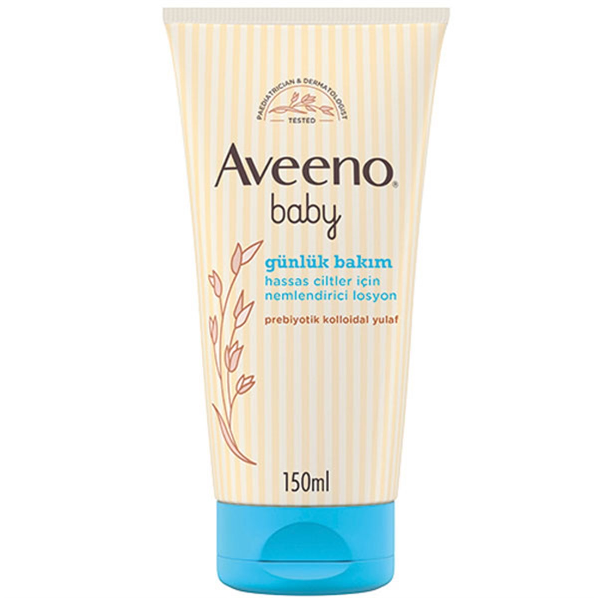 Aveeno Baby Günlük Bakım Hassas Ciltler için Nemlendirici Losyon 150ml