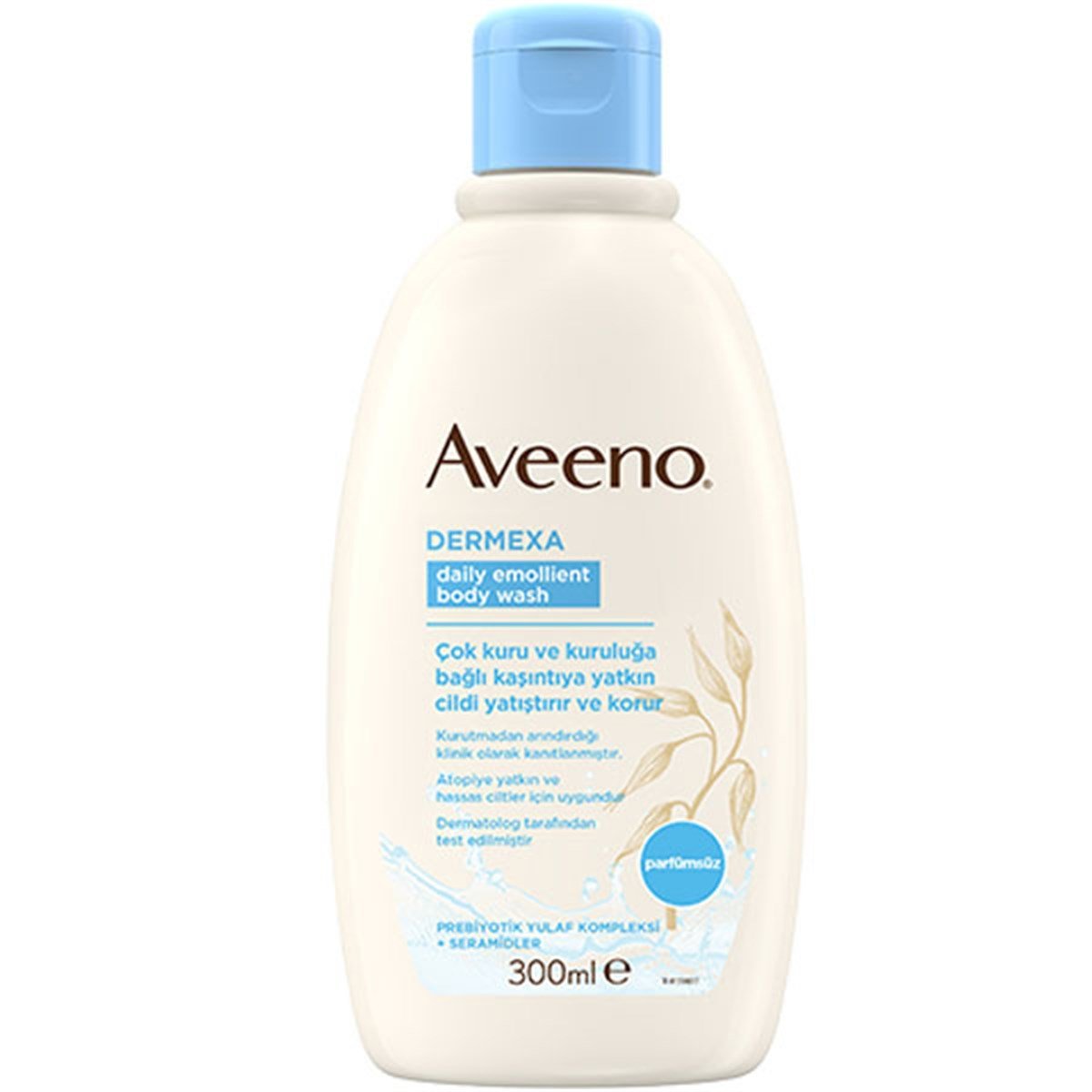 Aveeno Dermexa Daily Emollient Body Wash 300ml