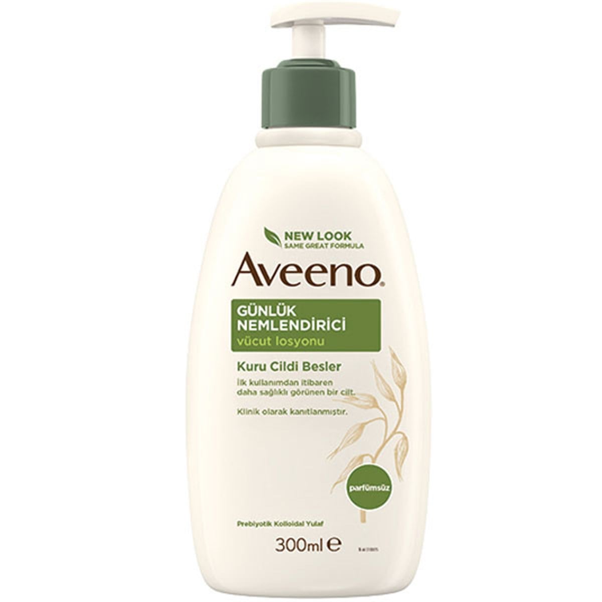 Aveeno Günlük Nemlendirici Vucut Losyonu 300 ml