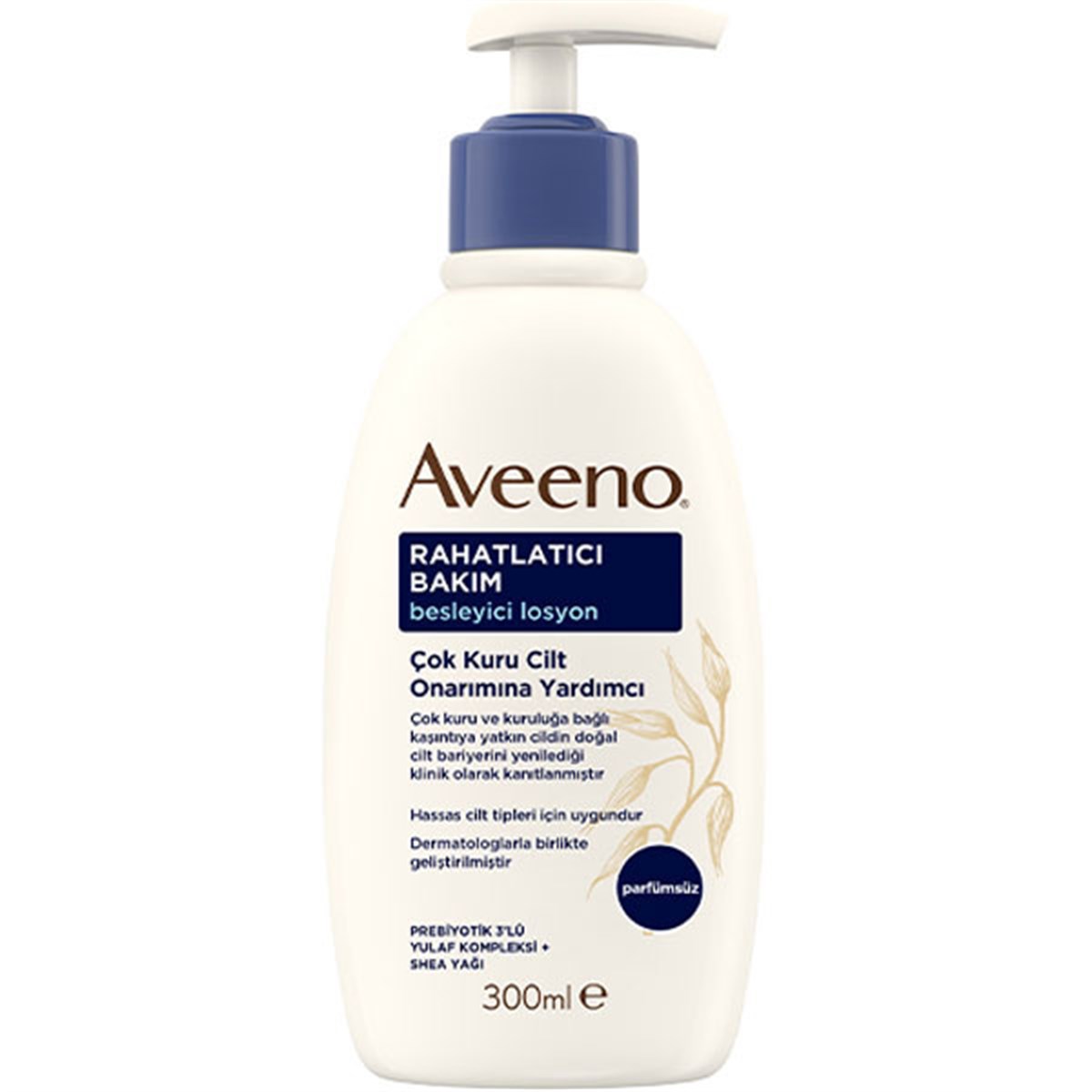 Aveeno Rahatlatıcı Bakım Besleyici Losyon