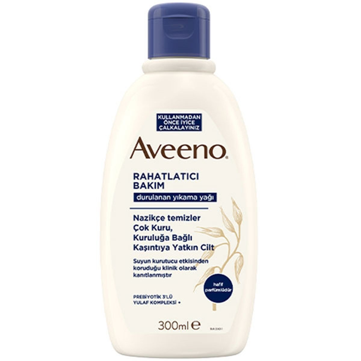 Aveeno Rahatlatıcı Bakım Durulanan Yıkama Yağı 300 ml