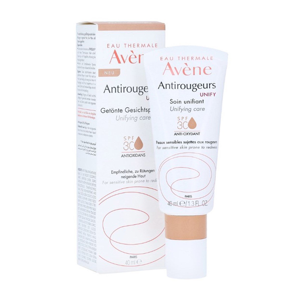 Avene Antirougeurs Unify SPF30 40ml