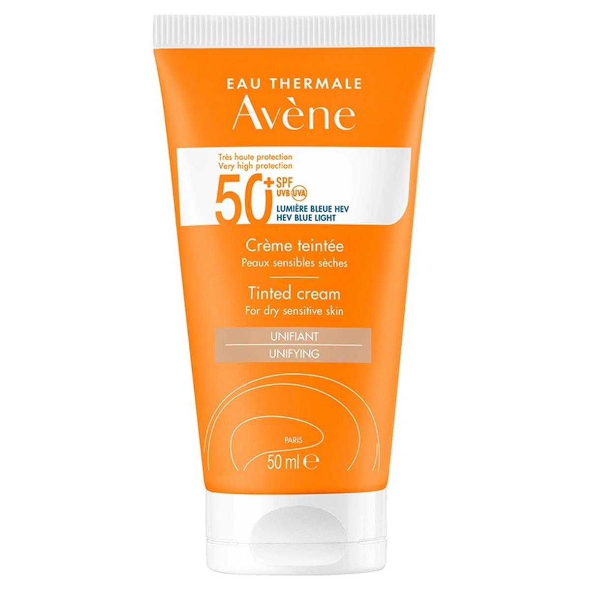 Avene Cream Tinted Cream SPF50 50 ml