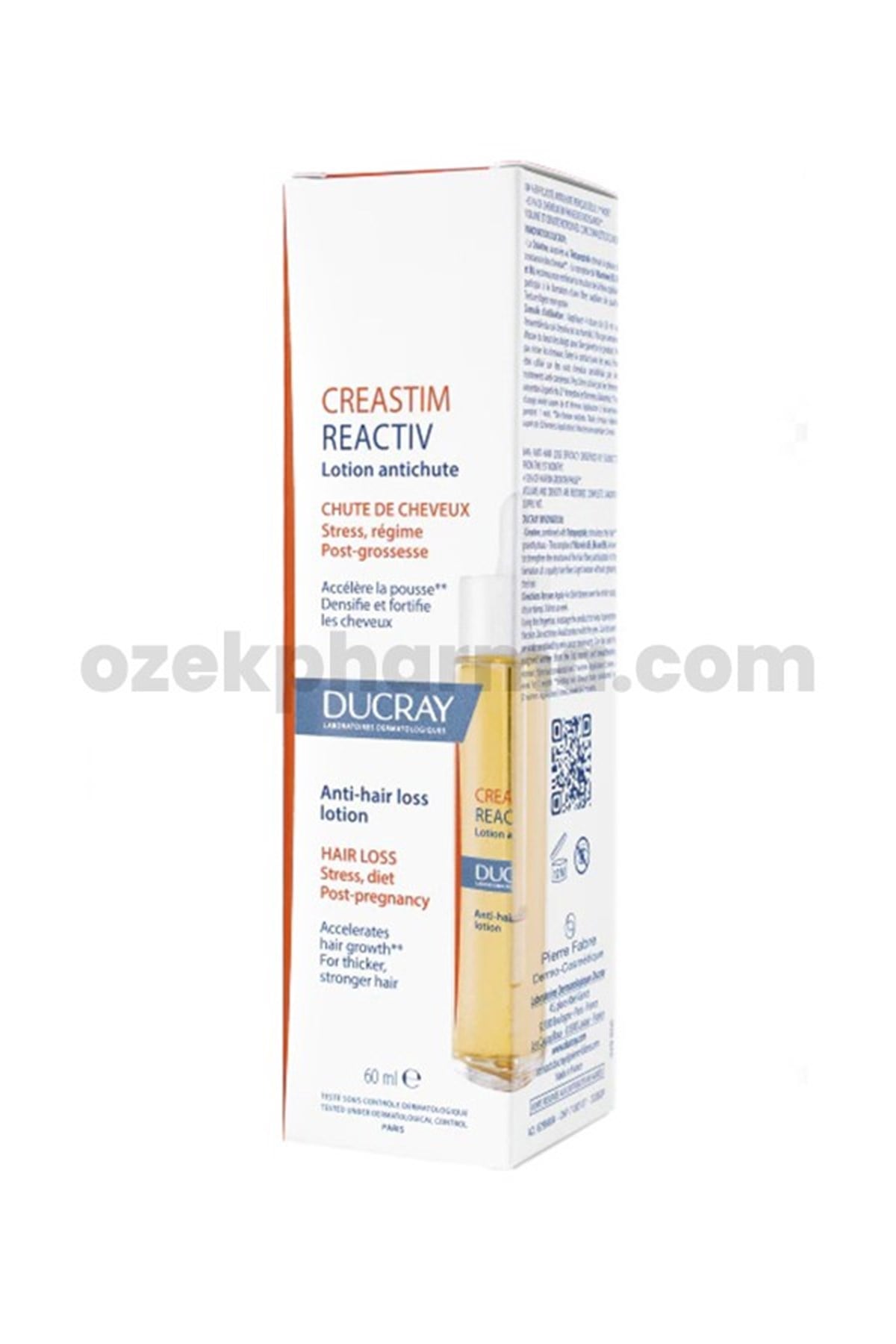 Avene Creastim Reactiv Lotion Antichute 60 ml