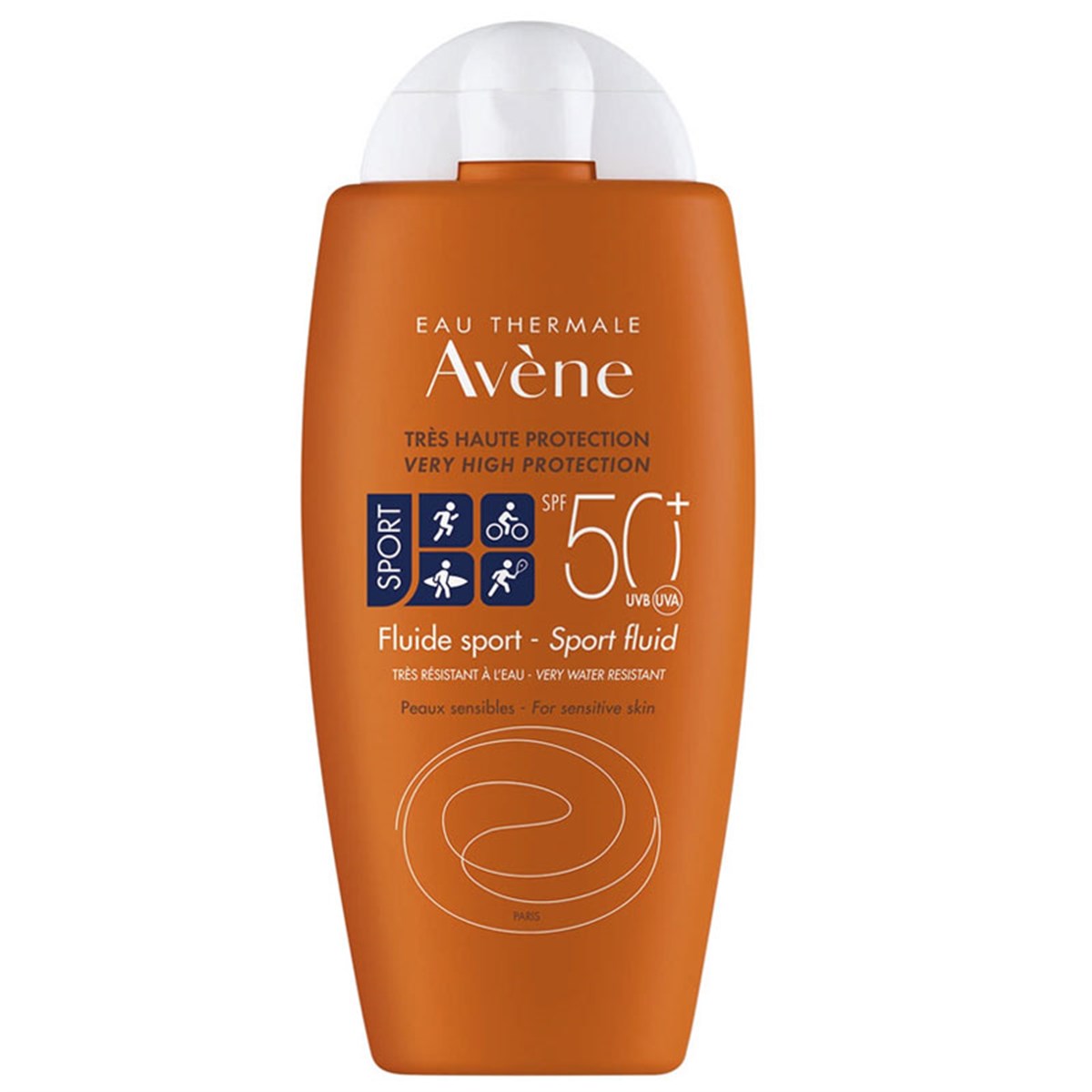Avene Fluid Sport Güneş Koruyucu Krem SPF50 100 ml