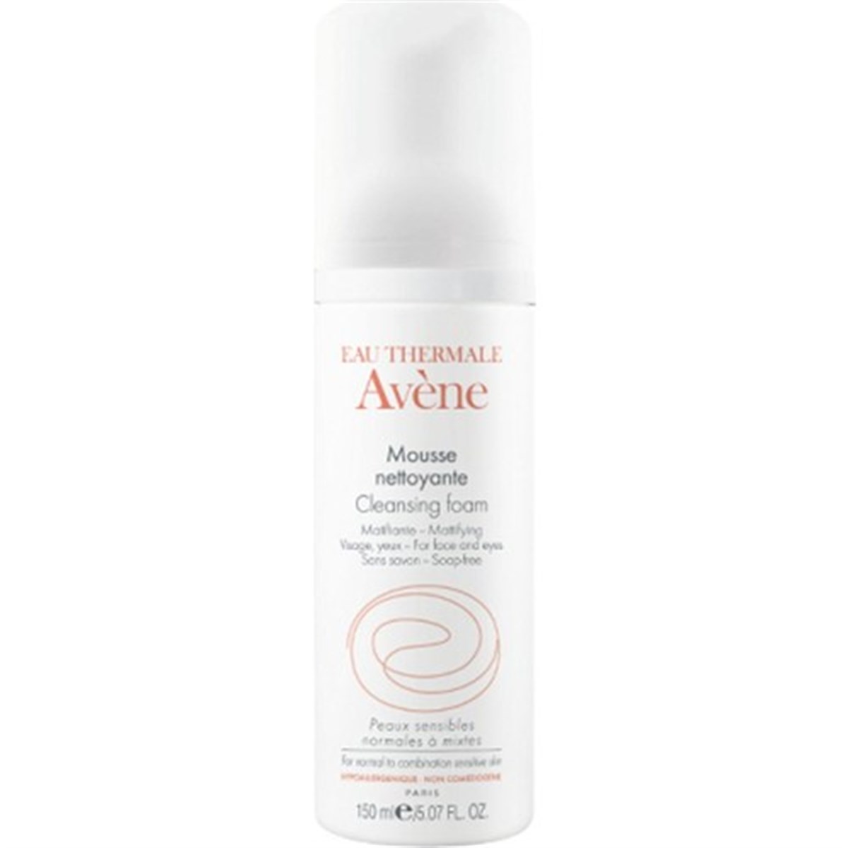 Avene Mousse Nettoyante Cilt Temizleyici Köpük 150 ml