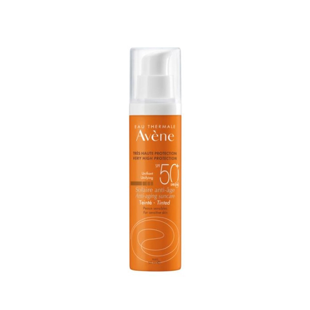 Avene Solaire Anti-age SPF50+ 50 ml-Tinted