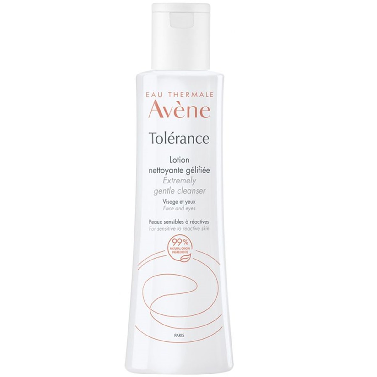 Avene Tolerance Lotion Nettoyante 200 ml