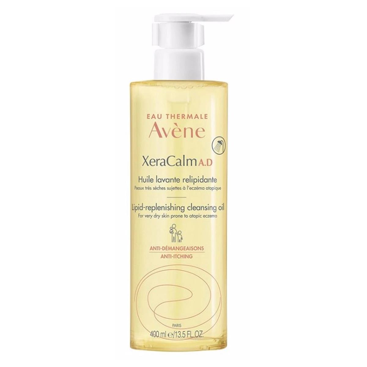 Avene XeraCalm A.D Lipid Repleshing Cleansing Oil 400 ml