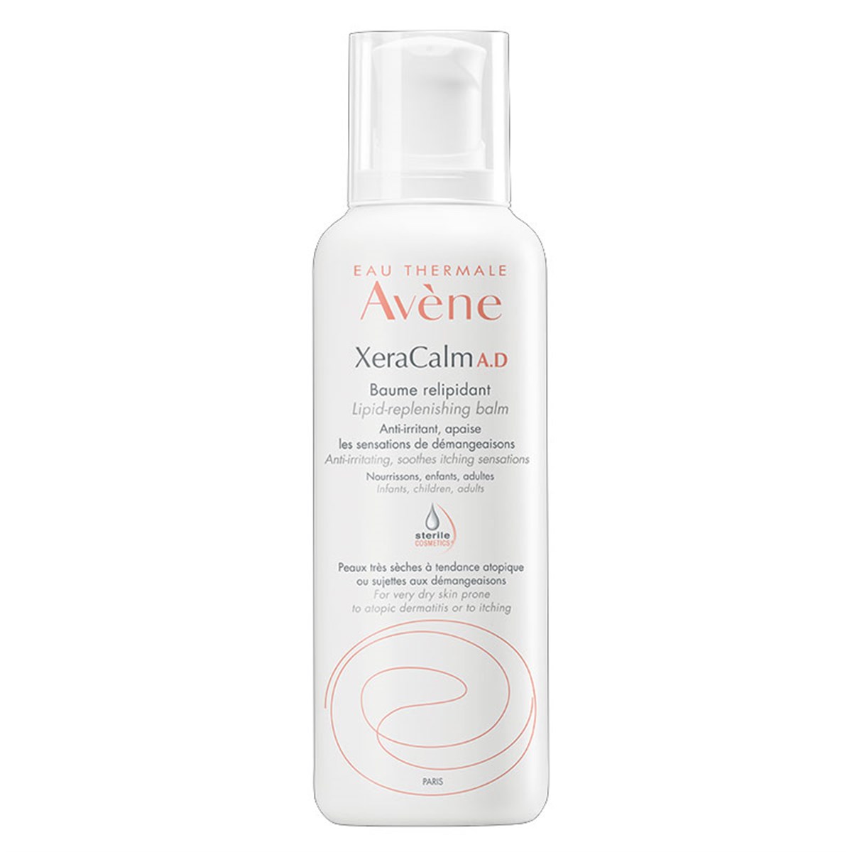 Avene Xeracalm A.D. Baume Relipidant 400 ml