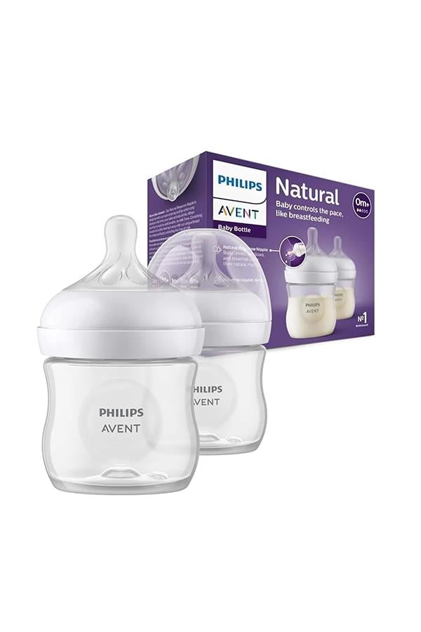 Avent Natural Response Doğal Tepkili PP 2'li Biberon Seti 0 Ay 125 ml