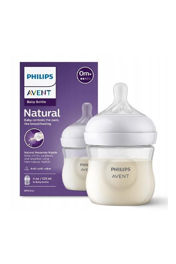Avent Natural Response Doğal Tepkili PP Biberon 0 Ay 125 ml