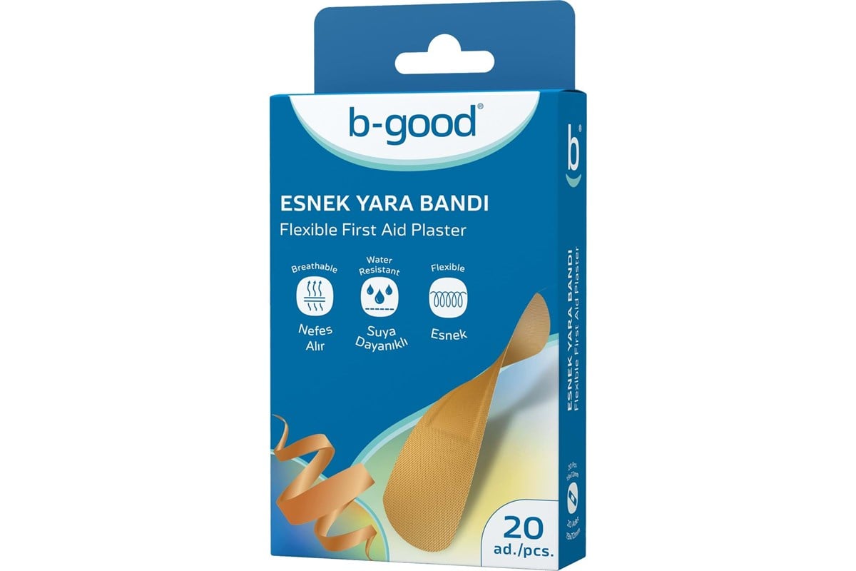 B-Good Esnek Yara Bandı 20'li