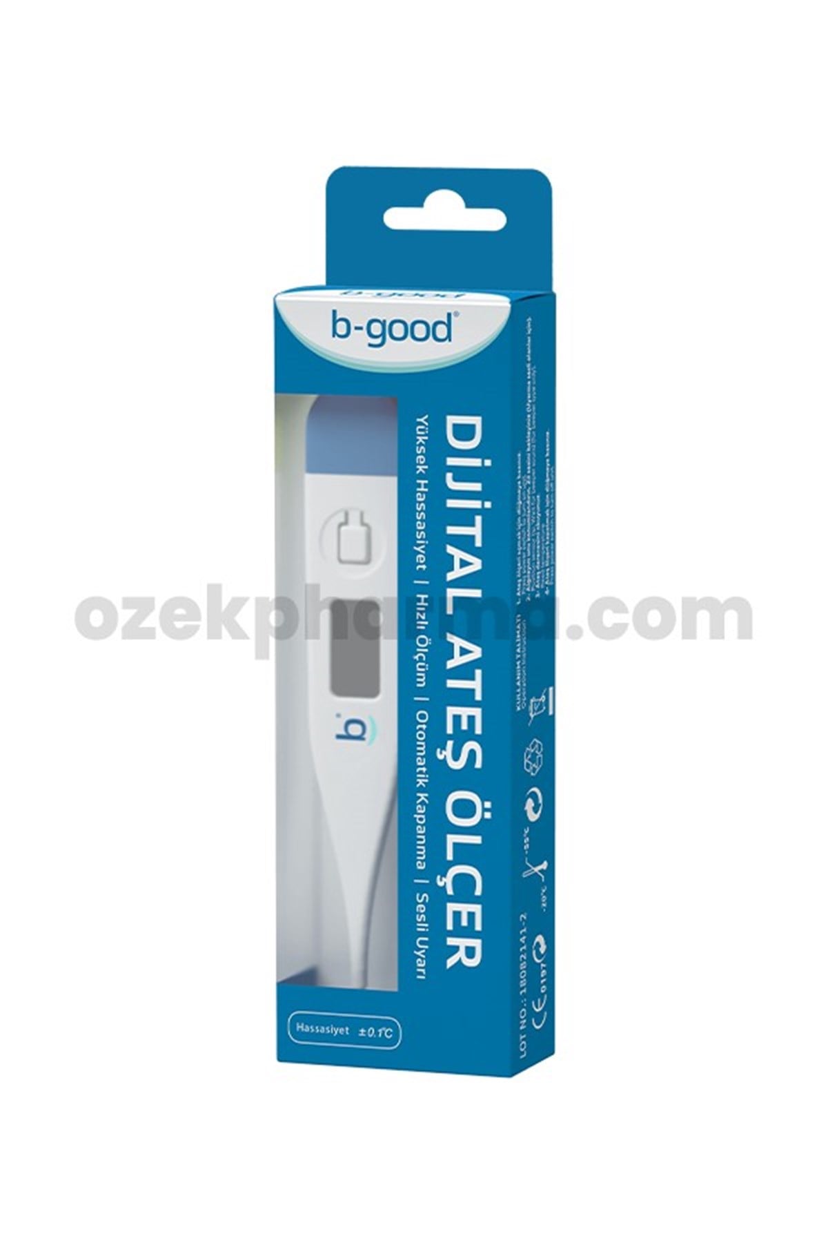 B Good MT101 Dijital Ateş Ölçer