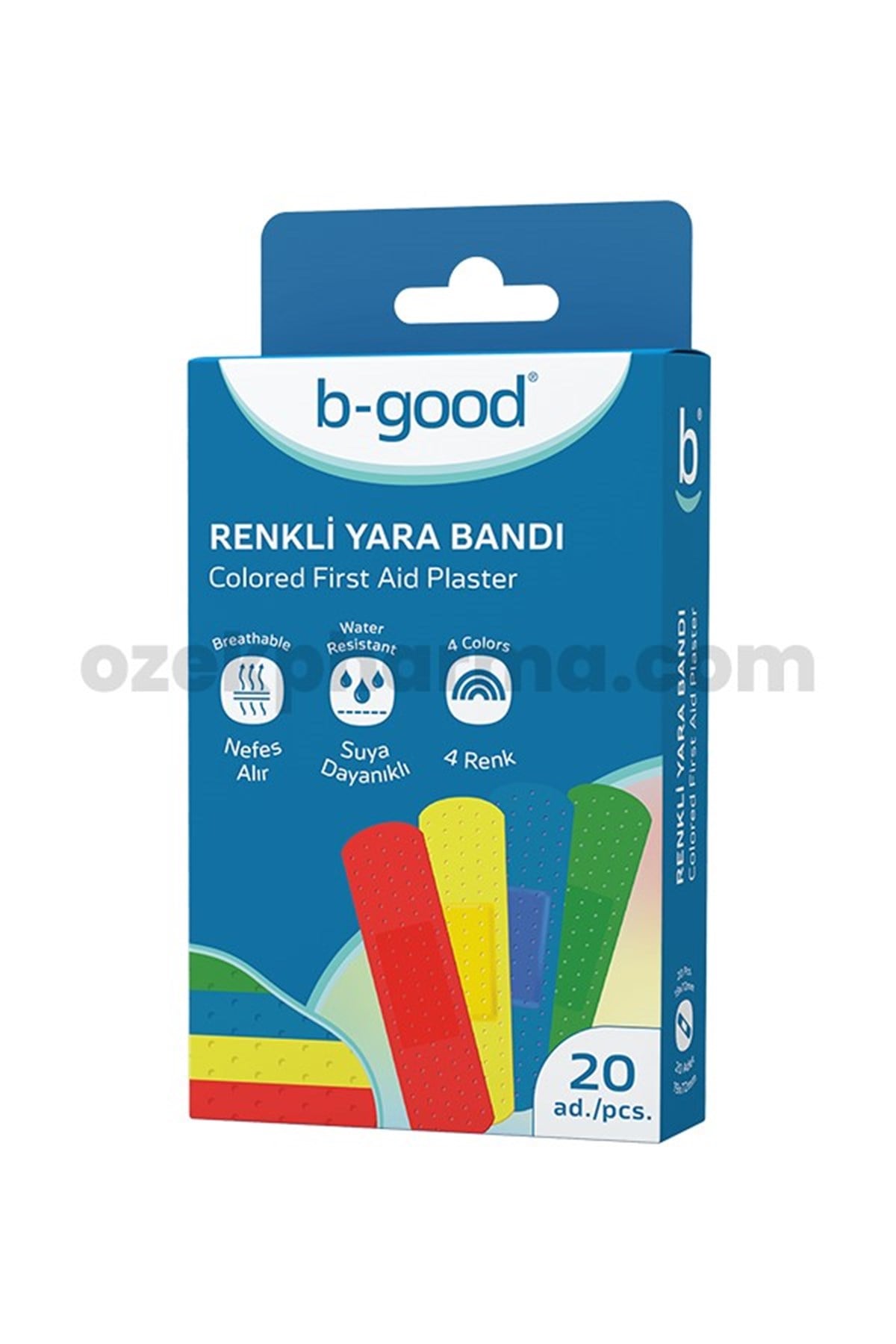 B-Good Renkli Yarabandı