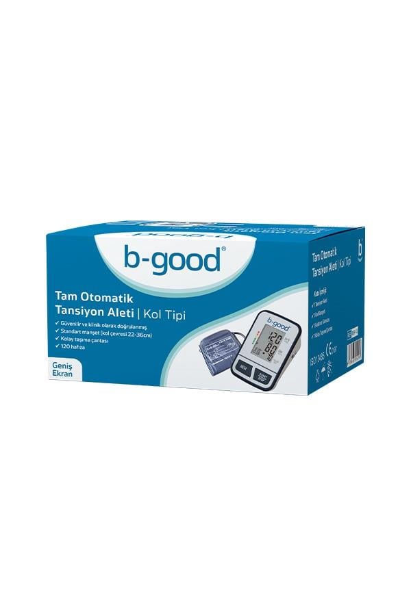 B-Good Tam Otomatik Kol Tipi Hafızalı Tansiyon Aleti