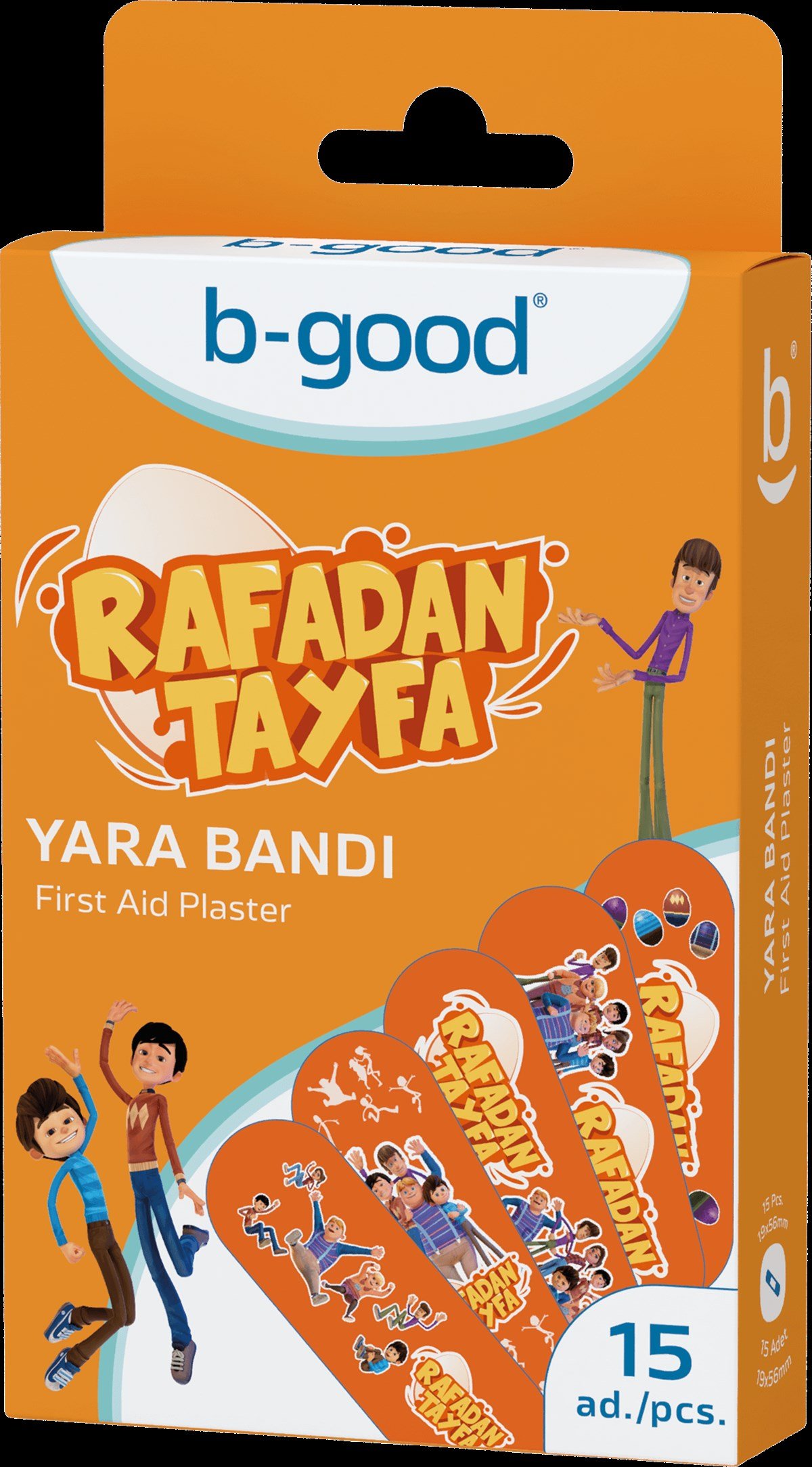 B-Good Yara Bandı Rafadan Tayfa 15'li