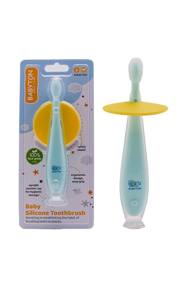 Babyton Baby Silikon Diş Fırçası 6-24 Ay