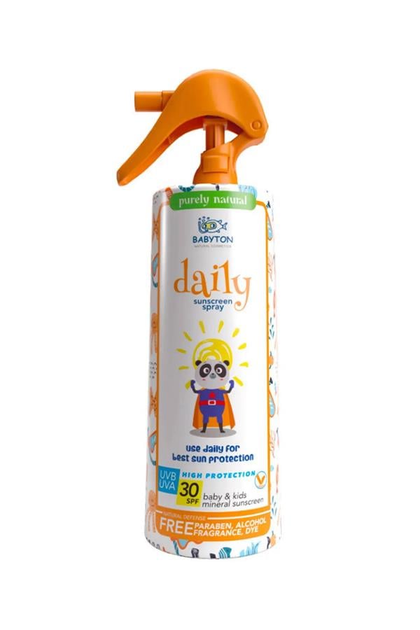 Babyton Bebek ve Çocuklar İçin Günlük Güneş Koruyucu Sprey 200 ml