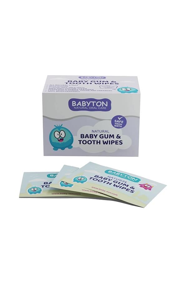 Babyton Bebekler İçin Diş ve Damak Temizleme Mendili