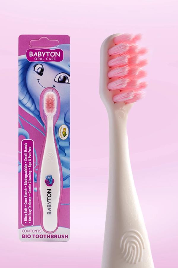 Babyton Bio Diş Fırçası Denizanası