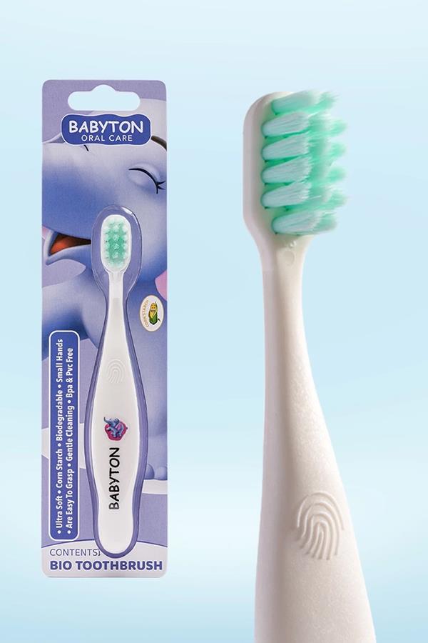 Babyton Bio Diş Fırçası Fil