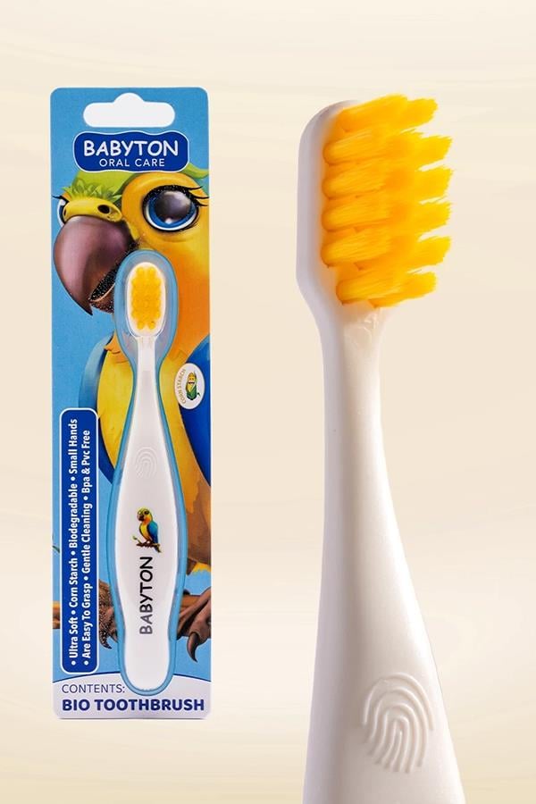 Babyton Bio Diş Fırçası Papağan