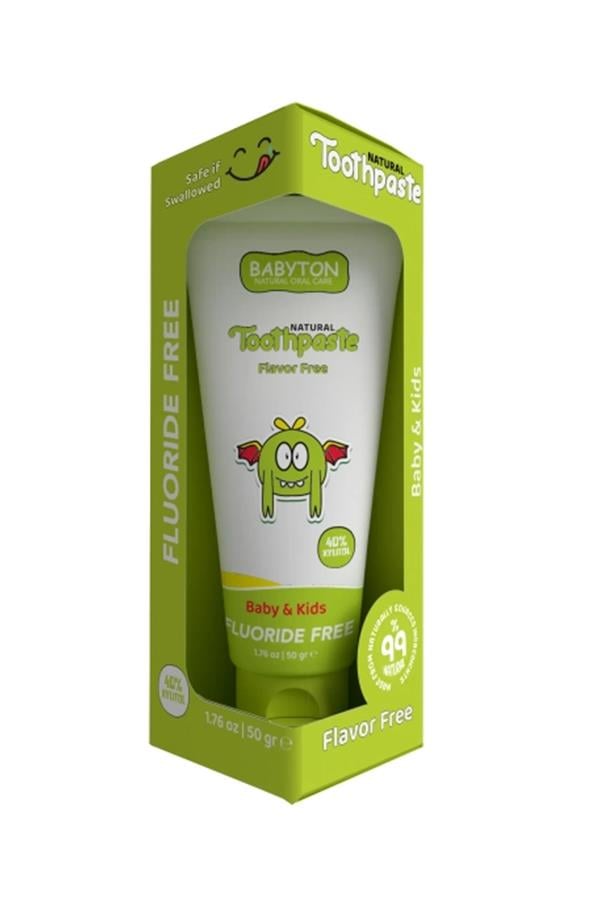 Babyton Organik Doğal Naturel Diş Macunu 50 gr