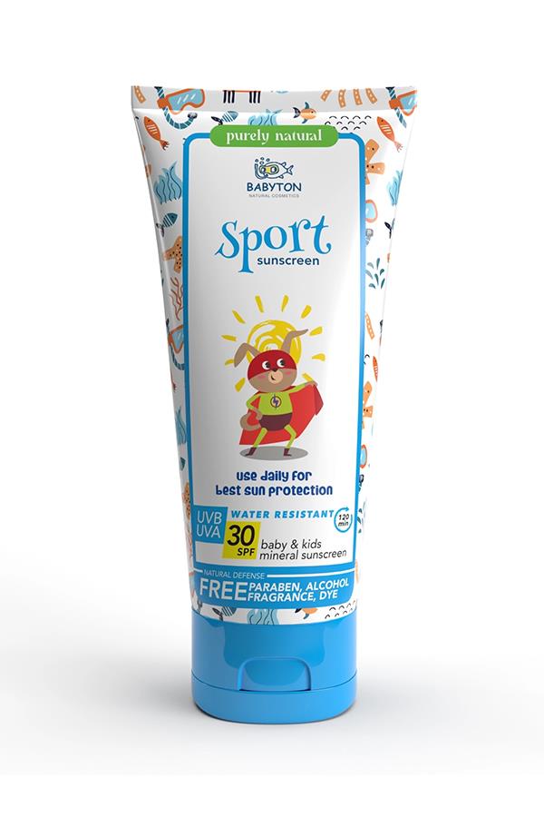 Babyton Sport Sunscren SPF 30+ 100 ml