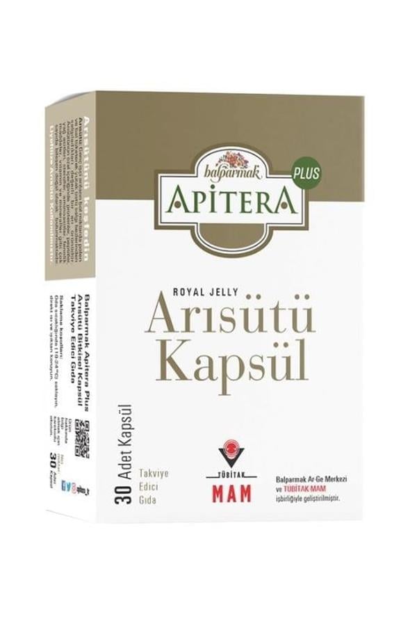 Balparmak Apitera Plus Arı Sütü 30 Kapsül