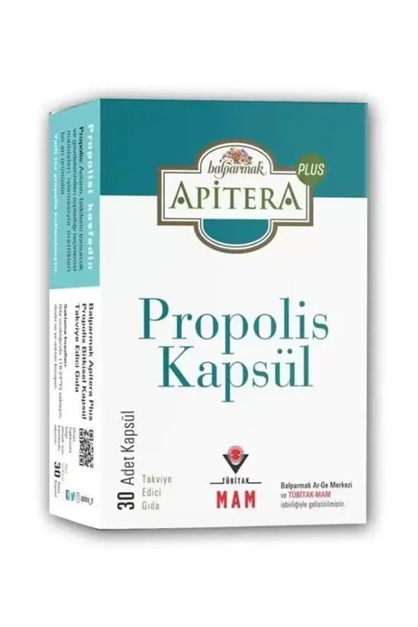 Balparmak Apitera Plus Propolis 30 Kapsül