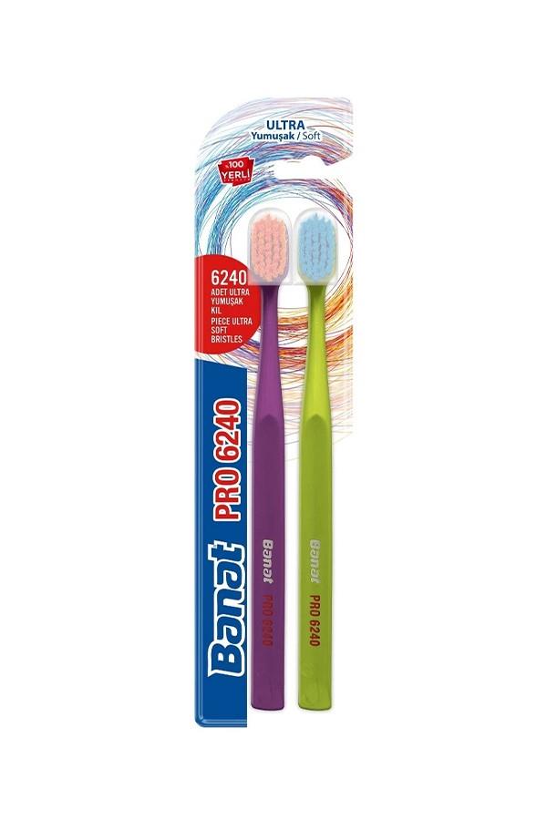 Banat Pro 6240 1+1 Diş Fırçası
