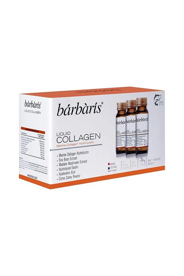 Barbaris Liquid Collagen Takviye Edici Gıda 50 ml 10 Adet