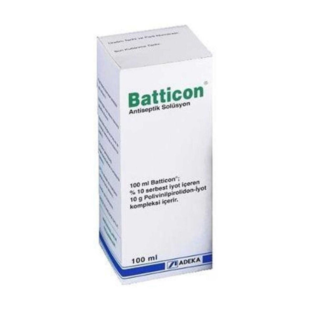 Batticon Antiseptik Solüsyon 100 ml