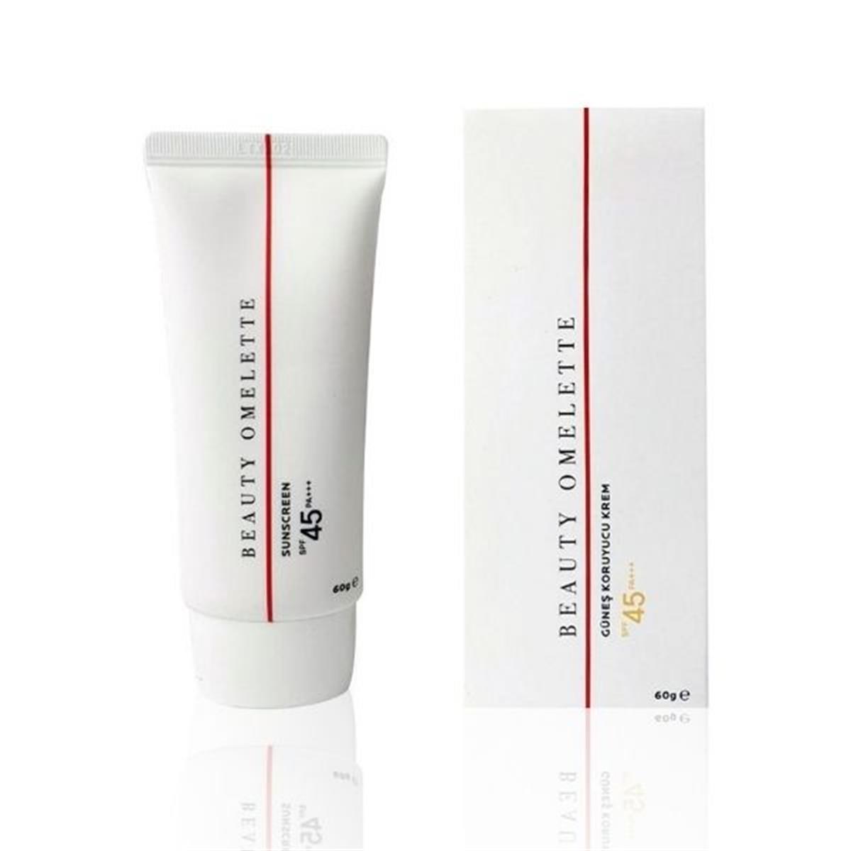 Beauty Omelette Güneş Koruyucu Krem SPF45