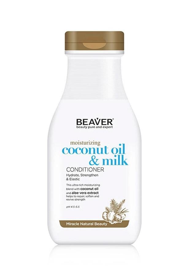 Beaver Coconut Oil Milk Saç Kremi 350 ml