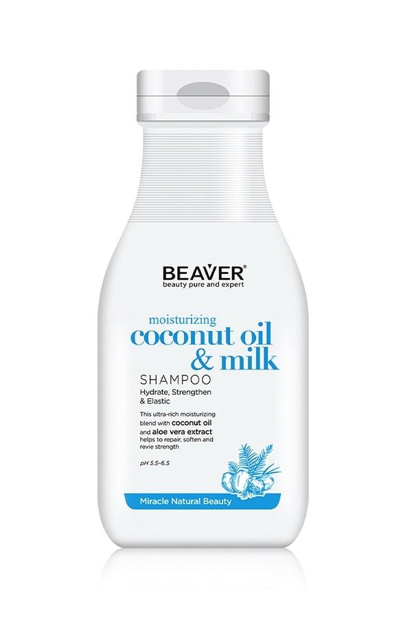 Beaver Coconut Oil Milk Şampuan 350 ml