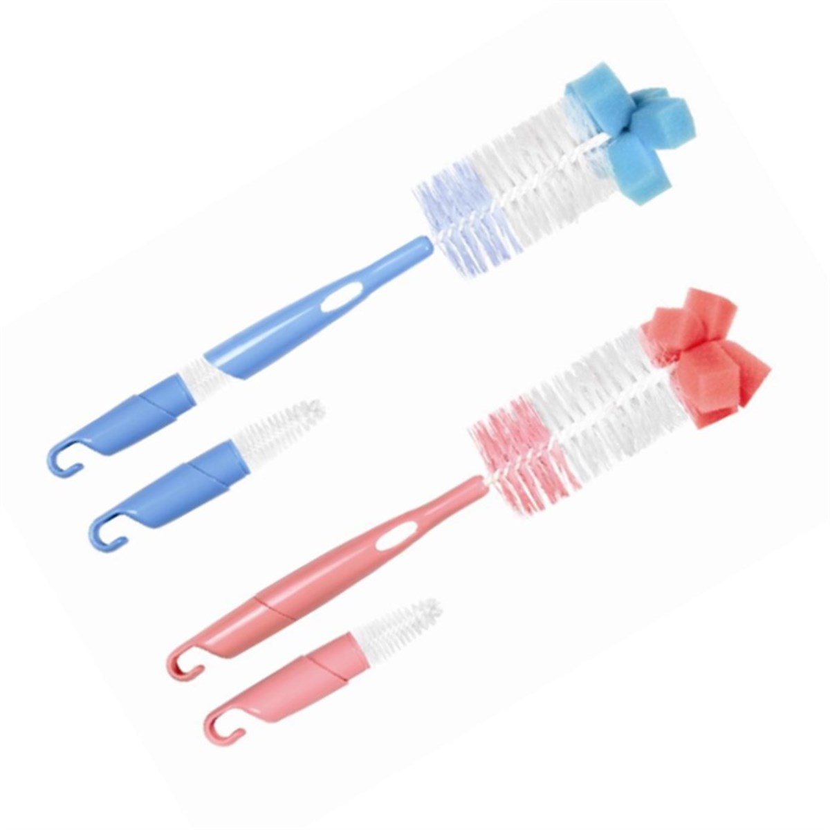 Bebedor 575 Biberon Fırçası - Mavi